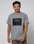 Cole Short Sleeve T-Shirt Print Cole Blok