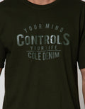 Cole Short Sleeve T-Shirt Print Mind Control