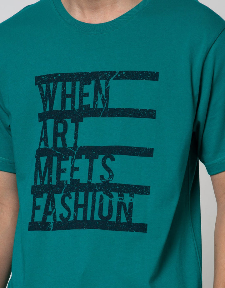 Cole Short Sleeve T-Shirt Print When Arts Meets Fashion