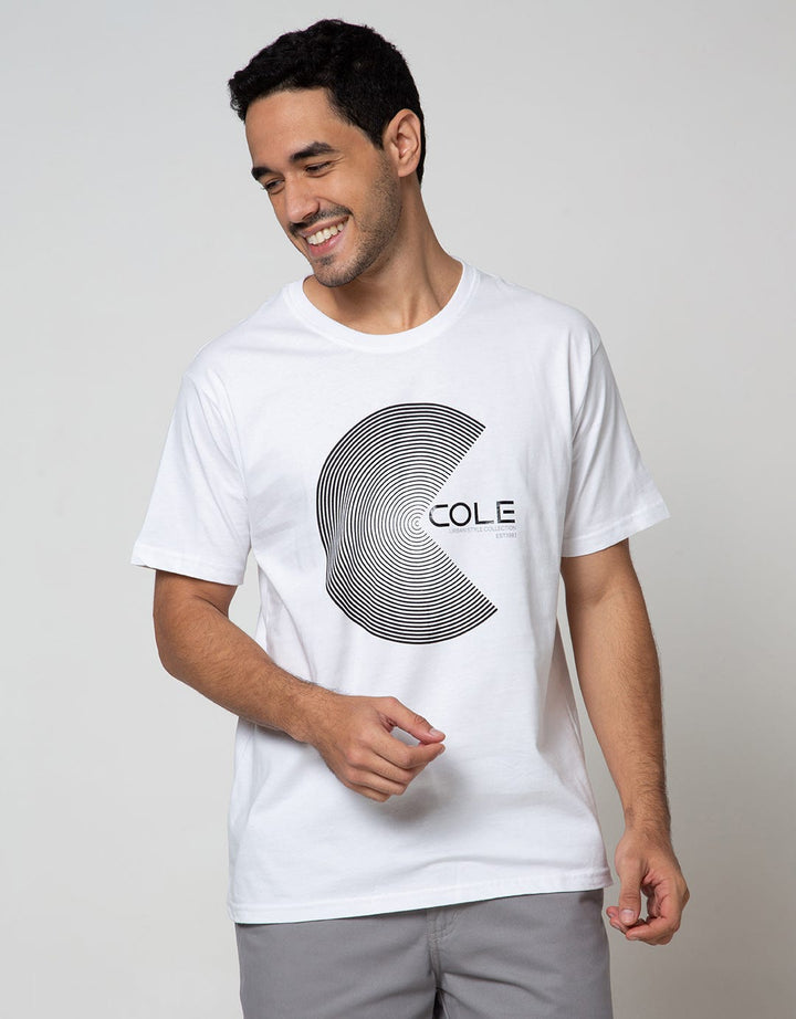 Cole Short Sleeve T-Shirt Print Circle Pac