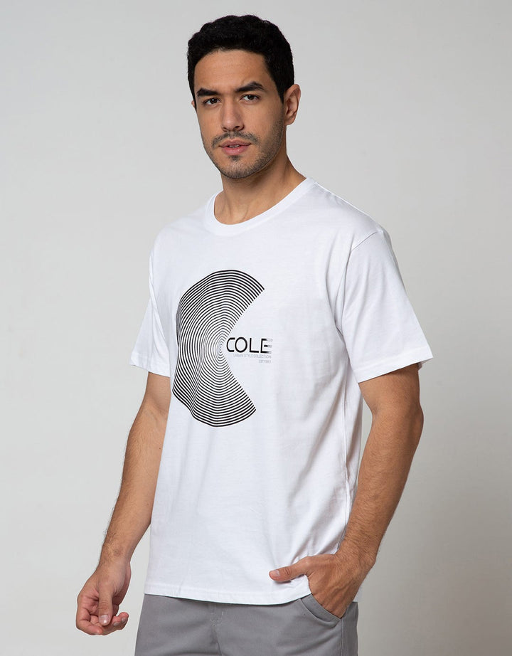 Cole Short Sleeve T-Shirt Print Circle Pac