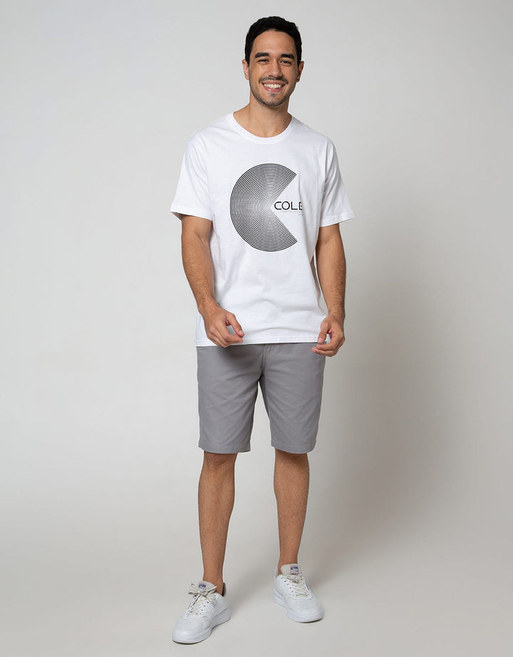 Cole Short Sleeve T-Shirt Print Circle Pac