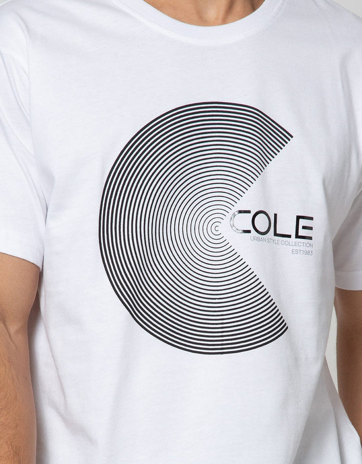 Cole Short Sleeve T-Shirt Print Circle Pac