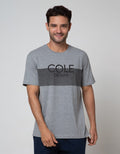 Cole Short Sleeve T-Shirt Print Stripe Dada