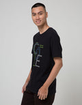 Cole Short Sleeve T-Shirt Print Cole Typo Color