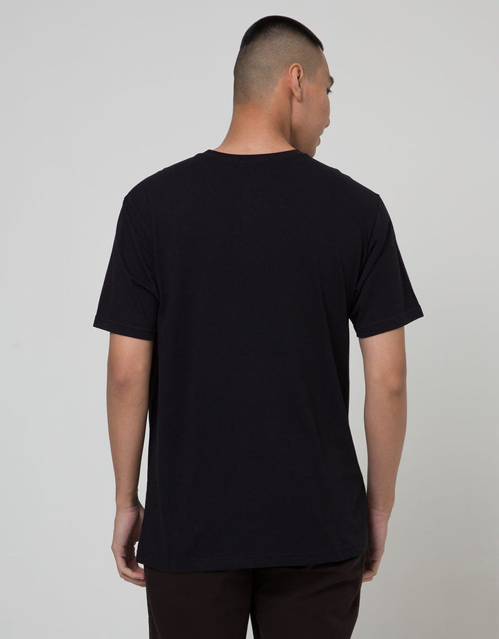Cole Short Sleeve T-Shirt Print Cole Typo Color