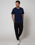 Cole Short Sleeve T-Shirt Print Authentic Scrabbel Pocket