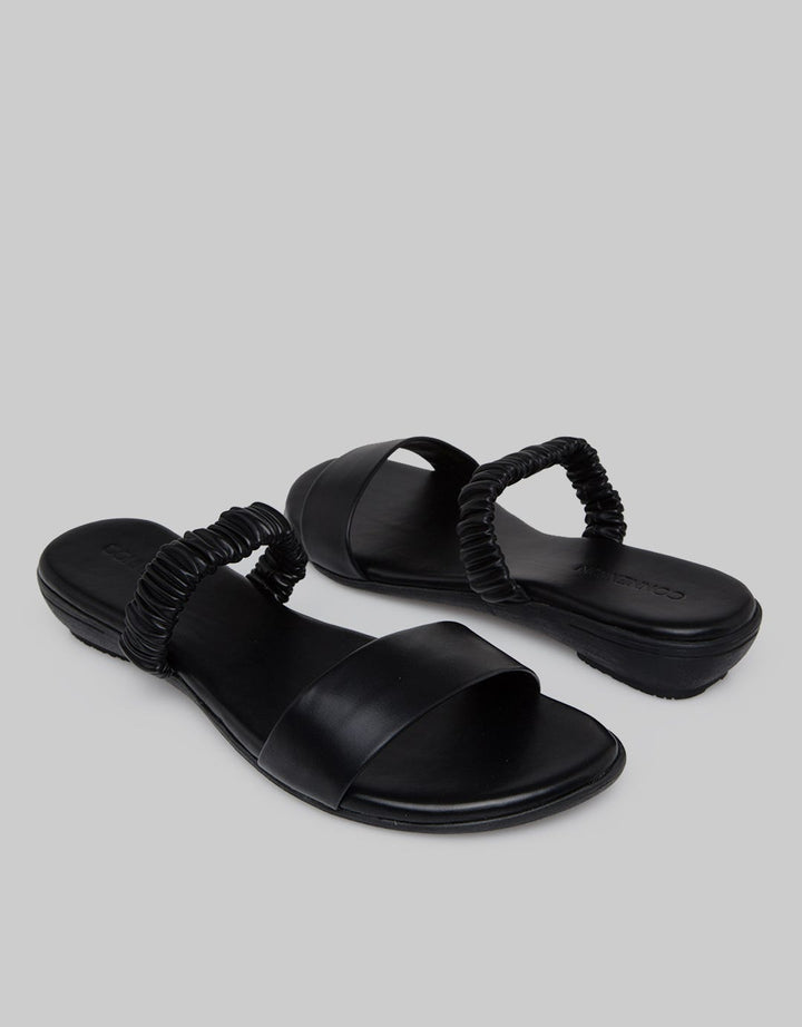 Connexion Slipper Sandals Woman Stretch Strap