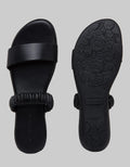 Connexion Slipper Sandals Woman Stretch Strap