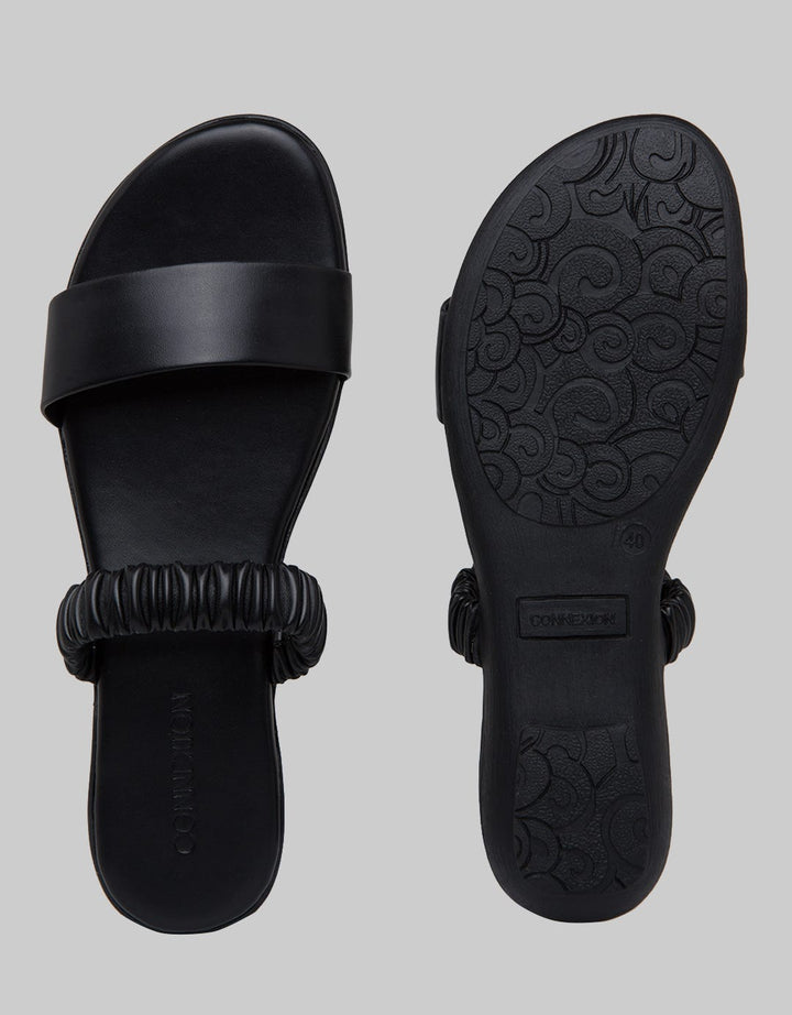 Connexion Slipper Sandals Woman Stretch Strap