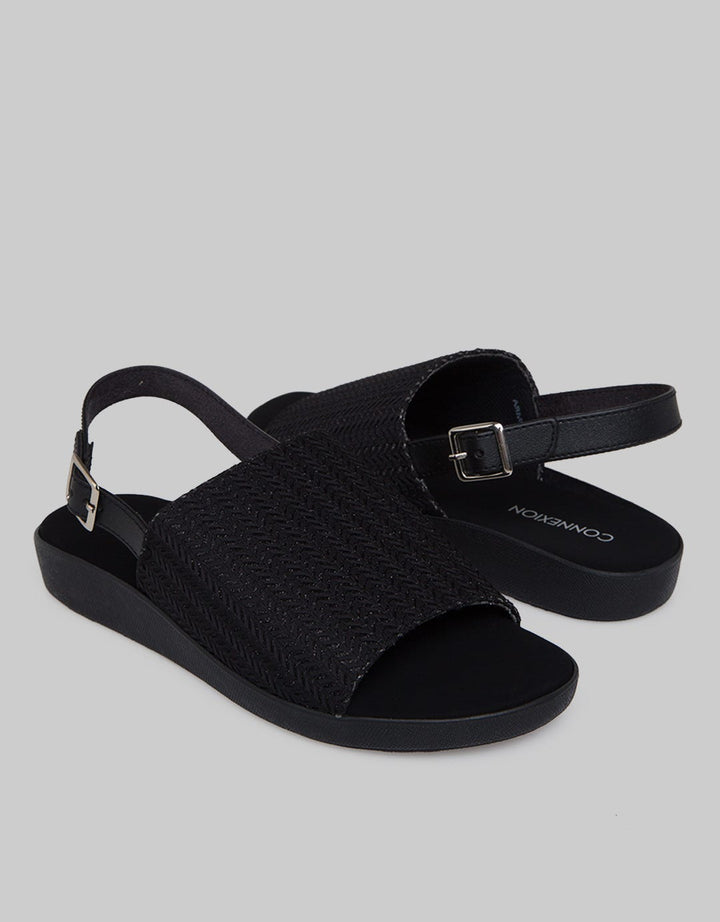 Connexion Slingback SandaLong Sleeve Woman