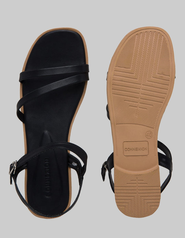 Connexion Slingback Sandals Women Double Strap