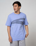 Cole Short Sleeve T-Shirt Print Stripe Diagonal