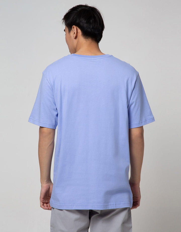 Cole Short Sleeve T-Shirt Print Diagonal Stripe