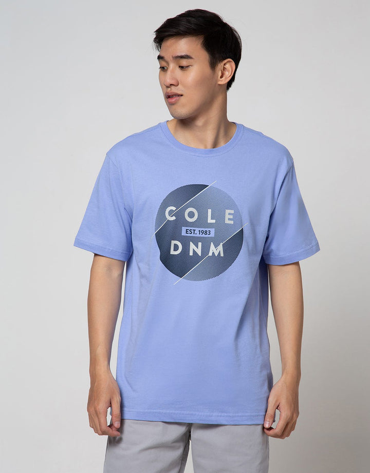 Cole Short Sleeve T-Shirt Print Circle Geometri