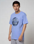 Cole Short Sleeve T-Shirt Print Circle Geometri