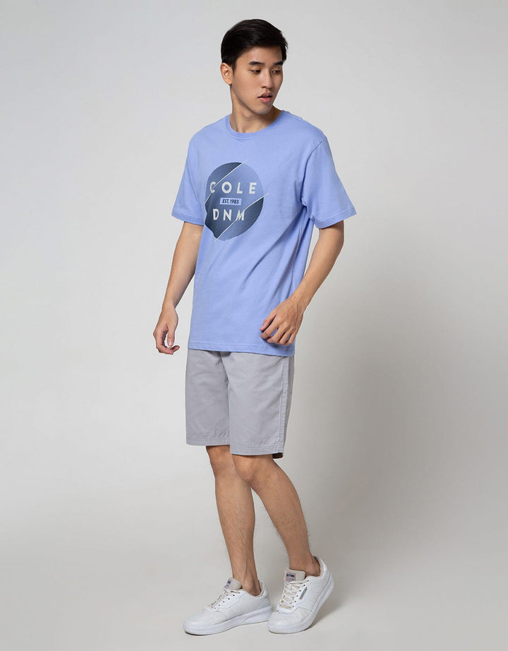 Cole Short Sleeve T-Shirt Print Circle Geometri