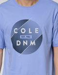 Cole Short Sleeve T-Shirt Print Circle Geometri