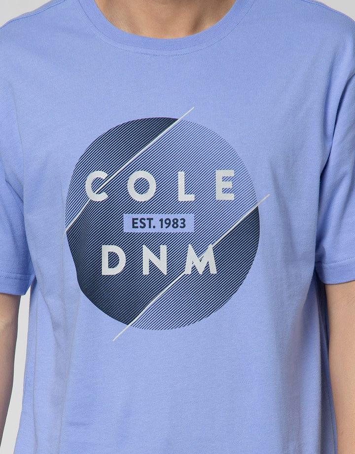 Cole Short Sleeve T-Shirt Print Circle Geometri