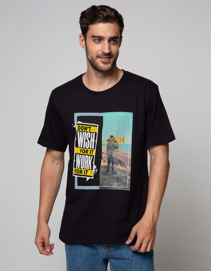 Nevada Short Sleeve T-Shirt Print Wish