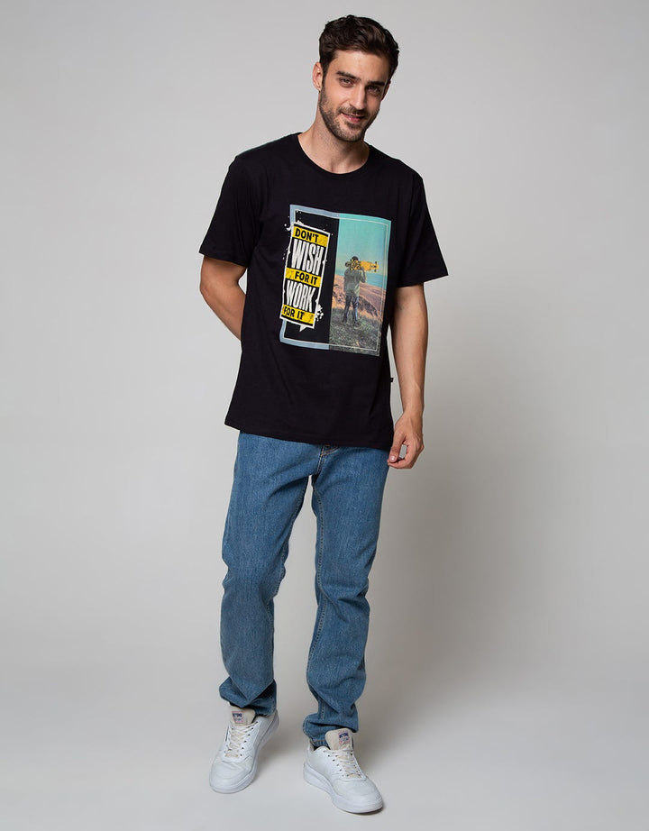 Nevada Short Sleeve T-Shirt Print Wish