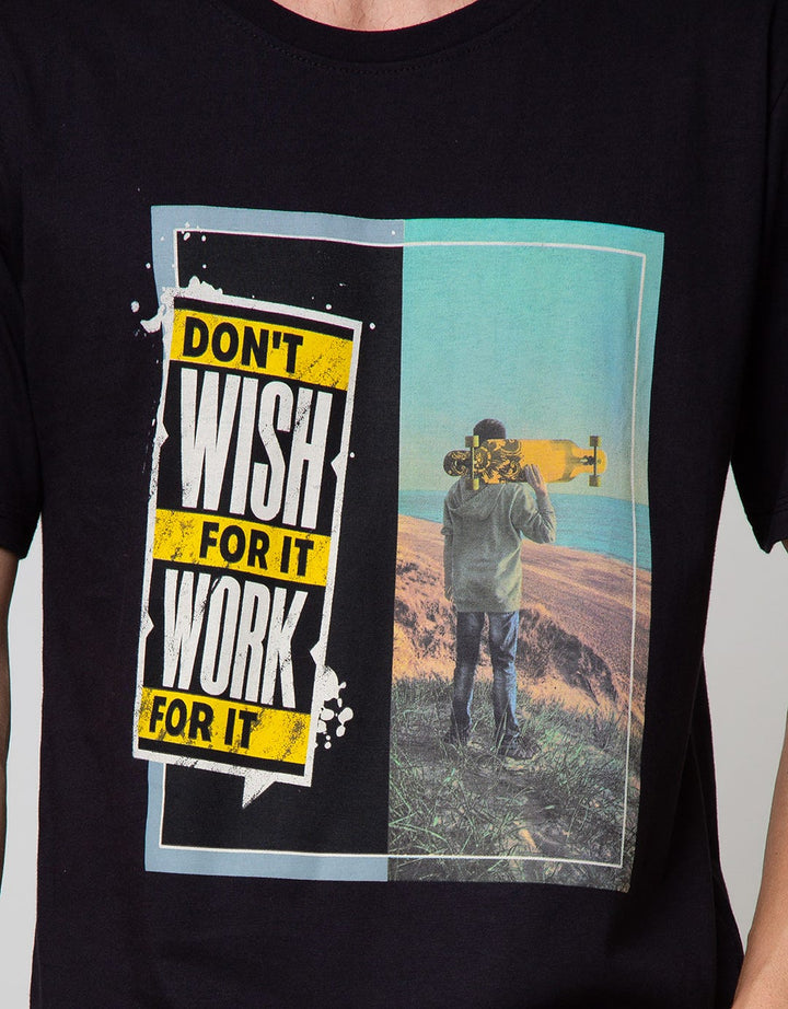 Nevada Short Sleeve T-Shirt Print Wish