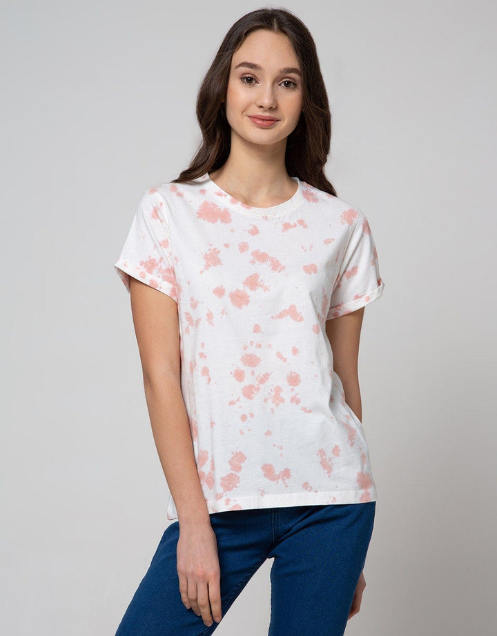 Connexion Short Sleeve Tie Dye T-Shirt
