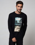 Nevada Long Sleeve T-Shirt Print Paradise