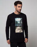 Nevada Long Sleeve T-Shirt Print Paradise