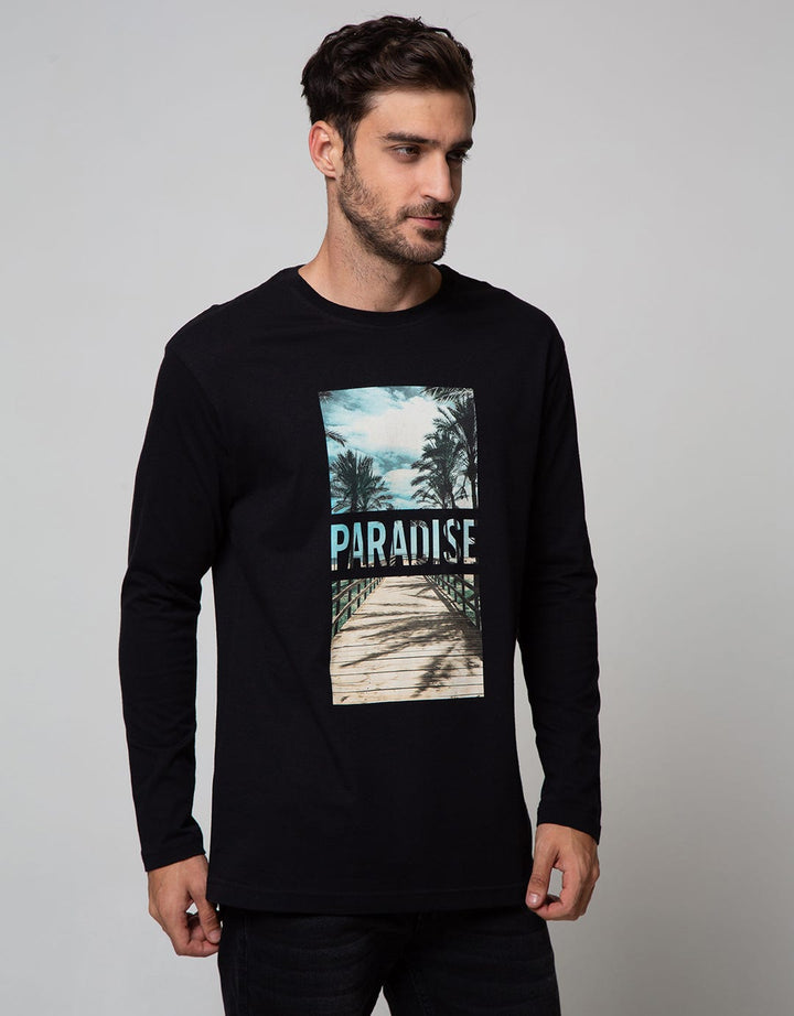Nevada Long Sleeve T-Shirt Print Paradise