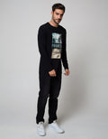 Nevada Long Sleeve T-Shirt Print Paradise