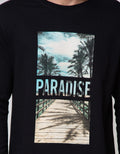 Nevada Long Sleeve T-Shirt Print Paradise