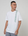 Cole Short Sleeve T-Shirt Print Stripe Chest & Sleeve