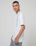 Cole Short Sleeve T-Shirt Print Stripe Chest & Sleeve