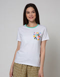 Connexion Short Sleeve T-Shirt Pocket Abstract