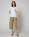 Connexion Short Sleeve T-Shirt Pocket Abstract