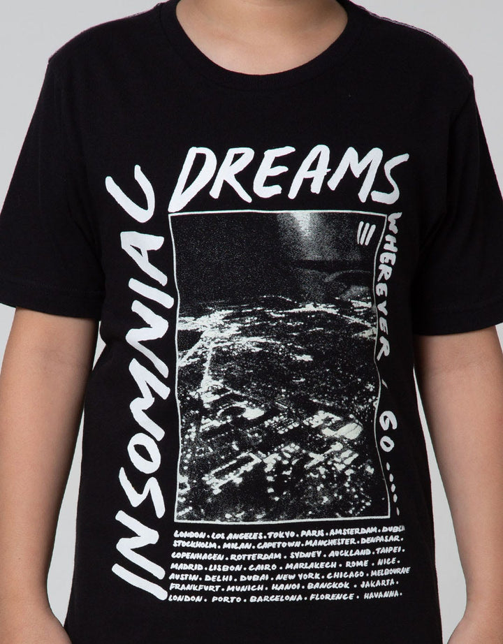 Nevada Short Sleeve T-Shirt Insomniac Dream