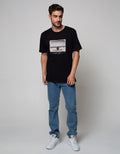 Nevada Short Sleeve T-Shirt Print Just Chilin'
