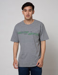 Cole Short Sleeve T-Shirt Print Stripe Right Left