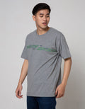 Cole Short Sleeve T-Shirt Print Stripe Right Left
