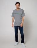 Cole Short Sleeve T-Shirt Print Stripe Right Left