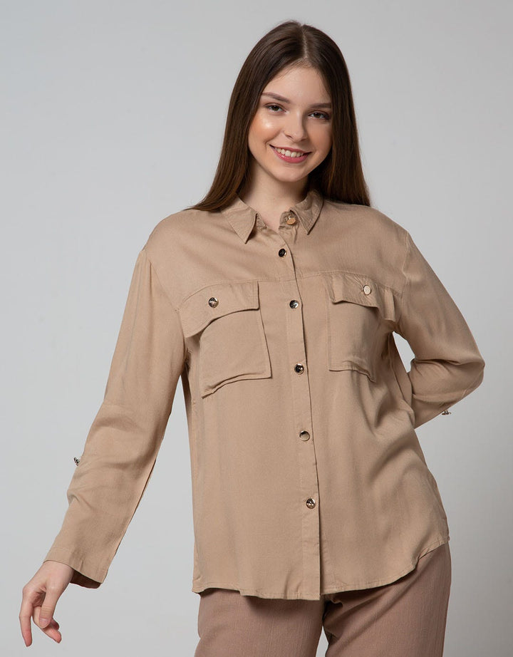 Connexion Long Shirt Full Button