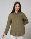 Connexion Long Shirt Full Button