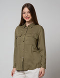 Connexion Long Shirt Full Button