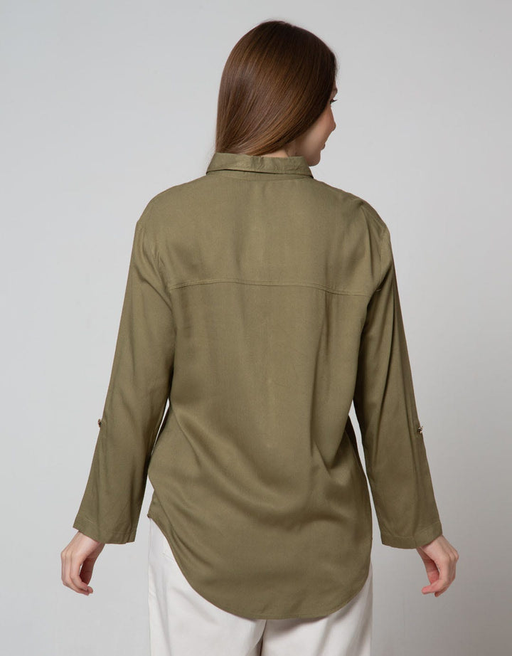 Connexion Long Shirt Full Button