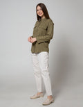 Connexion Long Shirt Full Button