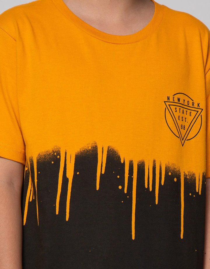 Nevada Short Sleeve T-Shirt Splat