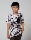 Nevada Short Sleeve T-Shirt Rotary Tye Dyed W Pocket