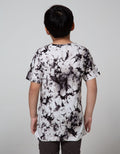 Nevada Short Sleeve T-Shirt Rotary Tye Dyed W Pocket