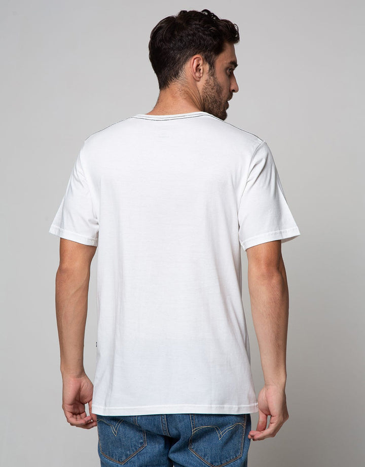 Nevada Short Sleeve T-Shirt Print Abstrak